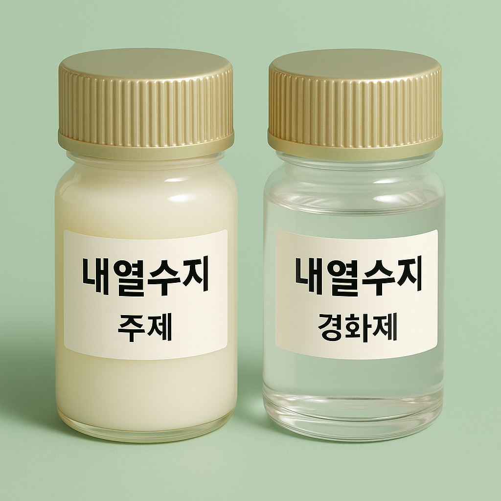 내열 수지 사진 실리콘